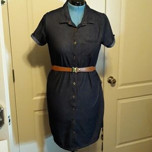 Jean Dress